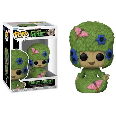 Funko Marvel I Am Groot Pop Marvel Groot Exclusive Vinyl Figure