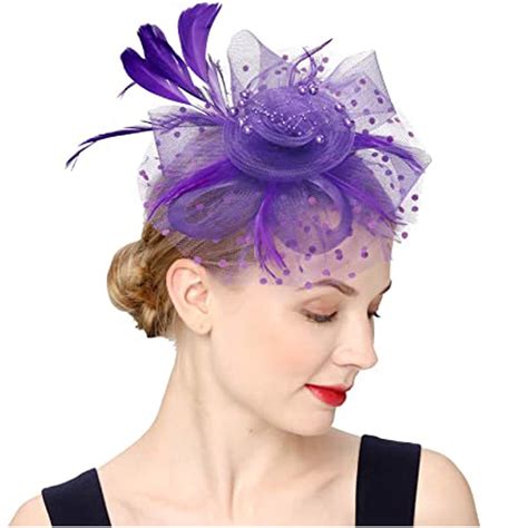 Spring Savings Clearance!Fascinators for Women Tea Party Hats Cocktail ...