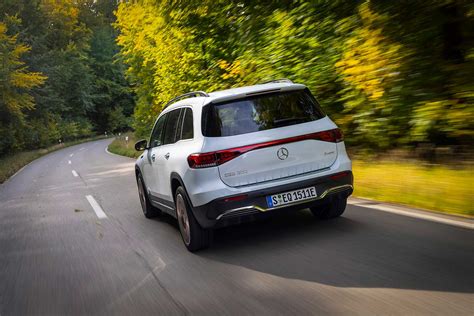 Al Volante Del Mercedes Eqb Suv Eléctrico 7 Plazas Y 4x4 Movilidadhoy