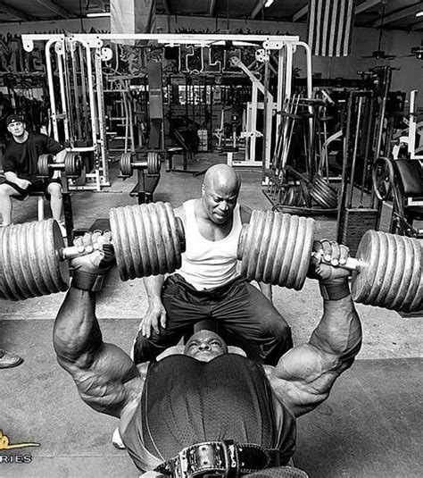 Ronnie Coleman Bodybuilding Motivation Aesthetics Bodybuilding