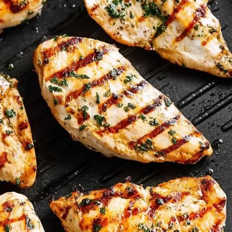 grilled chicken breast recipe cookbakeshare