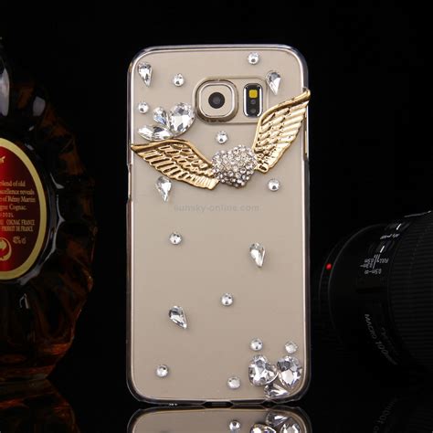 Sunsky Fevelove For Galaxy S G Diamond Encrusted Angel Wings