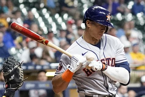 Houston Astros: Peña in lineup: Dusty has handy observation on HBPs