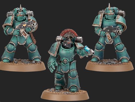 Deredeo Dreadnoughts And Mk Iii Tactical Marines The New Horus Heresy