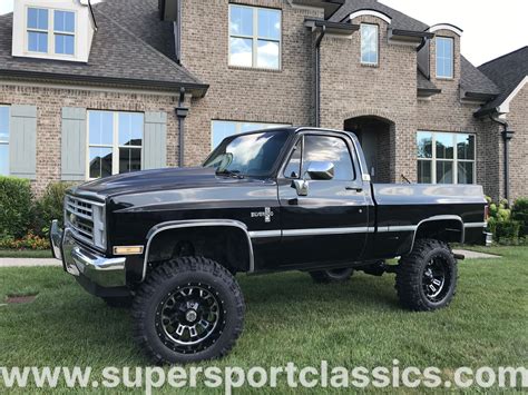 1987 Chevrolet Silverado Supersport Classics