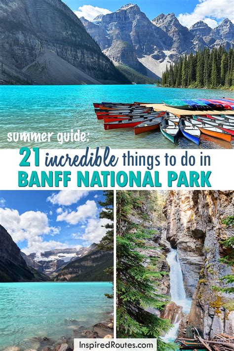 Banff Summer Guide 21 Amazing Things To Do Plus What To Know Before You