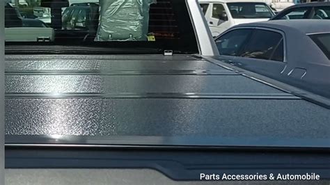 Standard Box Hard Folding Tonneau Cover By REV Associated Accessories