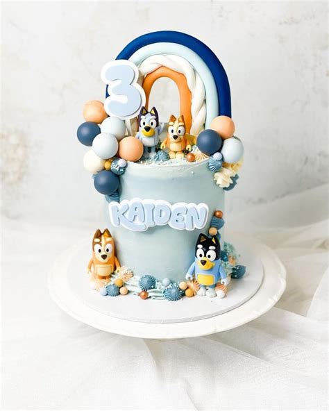 Bluey Birthday Cake Ideas That Are Just Too Cute That Disney Fam