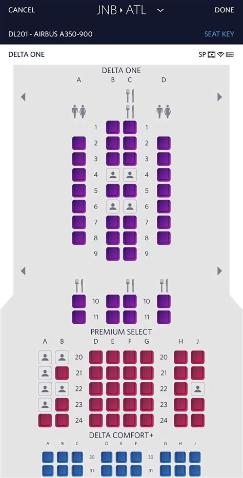 New Airbus A350-900 Layout? : r/delta