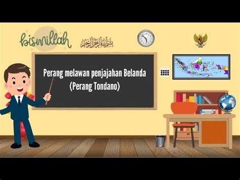 Perang Melawan Penjajahan Belanda Perang Tondano Sejarah