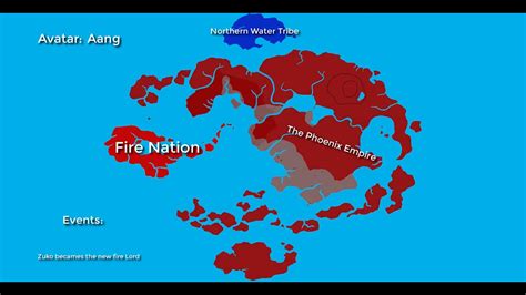 Evolution Of Avatar Map Through The Years Mapping Youtube