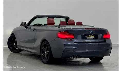 Used Std 2018 BMW 220i Full Service History Warranty GCC 2018 For