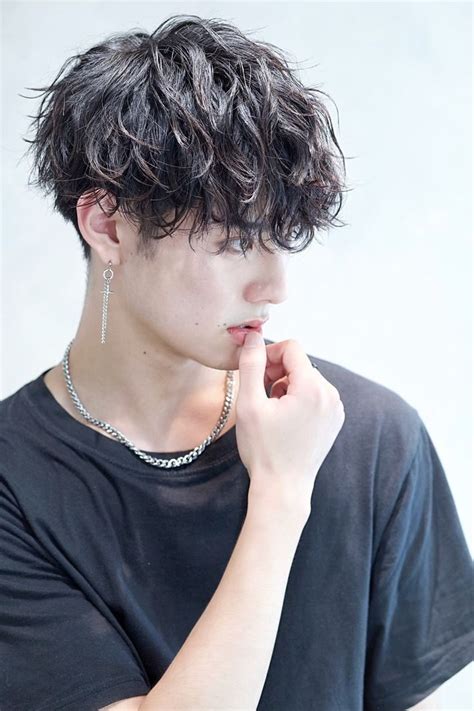 ウェーブスパイラルマッシュ｜メンズ・髪型 Lipps 渋谷｜mens Hairstyle メンズ ヘアスタイル Taglio Di