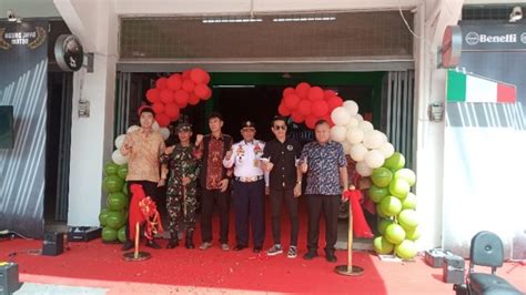 Pt Agung Jaya Motor Launching Showroom Benelli Indonesia Di Batam