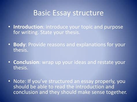 Ppt Writing An Expository Essay Powerpoint Presentation Free