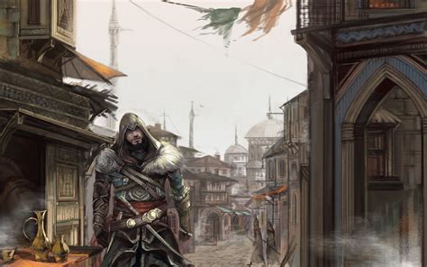 Fondos De Pantalla Assassins Creed Assassins Creed Revelations