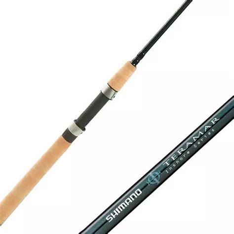 Caña Shimano Teramar 15 30 Lb Embarcado Trolling Carnada