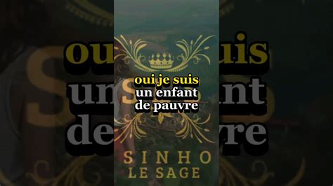 Oui Je Suis Un Enfant De Pauvre Shortvideo Sinho Le Sage