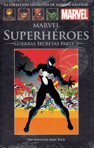 La Coleccion Definitiva De Novelas Graficas De Marvel Env O Gratis