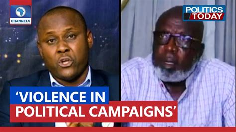 Edo Election Apc Pdp Members Trade Words Over Violence Youtube