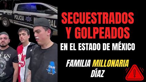 Descubre la verdad Familia Millonaria Díaz secuestrada por policías