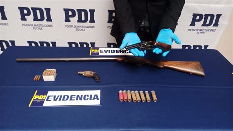 Pdi Antofagasta Recupera Tres Armas Y Municiones Diario Angamos Online