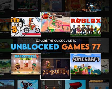 Unblocked Games The Ultimate Gaming Destination For