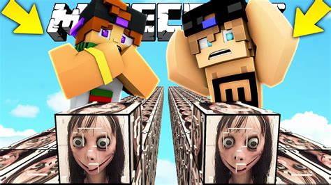 CORSA CON I LUCKYBLOCK DI MOMO Minecraft ITA YouTube