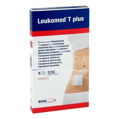 Leukomed T Plus Transparenter Wundverband Mit Wundauflage X Cm