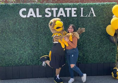 Eddie the Golden Eagle | Cal State LA