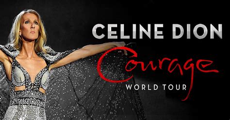 Celine Dion: Courage World Tour | Celine dion, Nassau county, Nassau ...