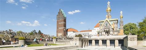 Langer Ludwig Auf Dem Darmstädter Luisenplatz