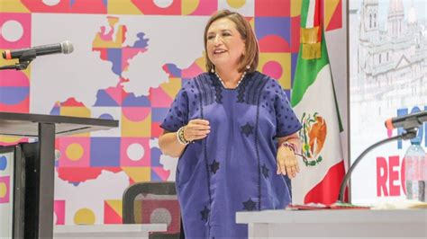 Morena Prepara Quejas Ante El Ine Contra Xóchitl Gálvez Por Actos