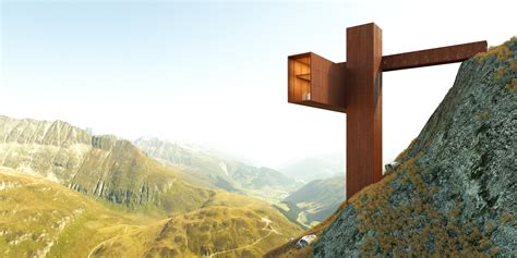 The Xyz House Is A Geometric Marvel In The Swiss Alps Maxim