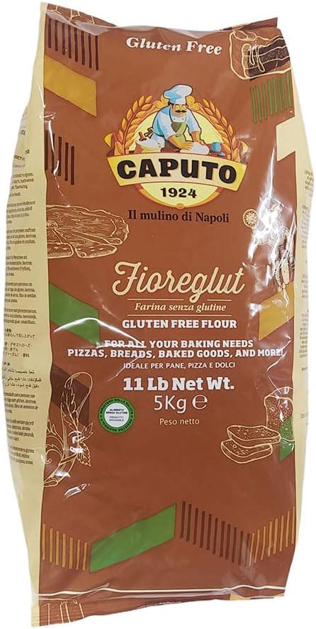 Caputo Fioreglut 5kg Italian Gluten Free Flour Ideal For Bread