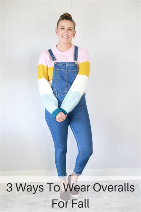 3 Ways To Wear Overalls For Fall Pacific Globetrotters