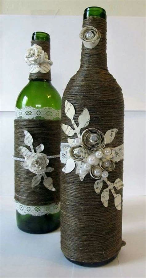 Pin By Lilly Jimenez Boza On Botellas Decoradas Bottles Decoration