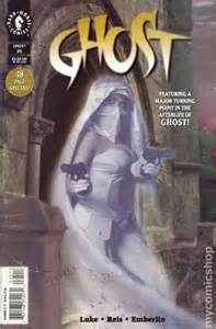 Ghost St Series Comic Books