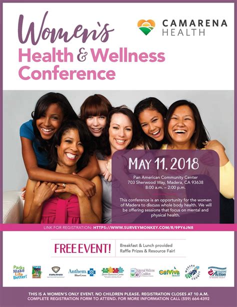 Womens Health And Wellness Conference Camarena Health