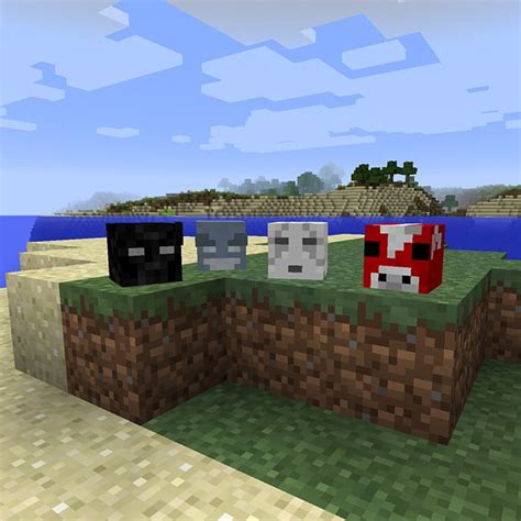 Just Mob Heads - Minecraft Mod