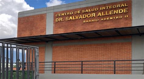 Entregado Cdi Salvador Allende De Chuao Totalmente Rehabilitado La