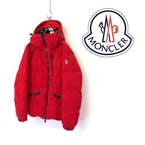 Moncler Grenoble Coulmes モンクレール グルノーブル クルム フード コーデュロイ ダウン ジャケット Size 1