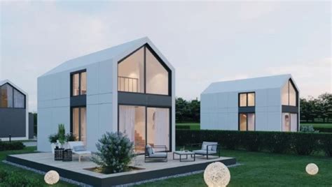 Modular Haus QP70d hier auch wahlweise auf großem Baugrundstück in