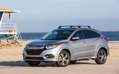 Honda Hr V Touring Suv Drive