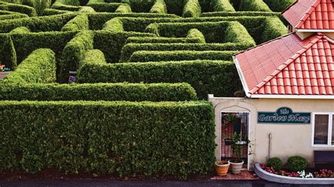 The Garden Maze - Luray Caverns