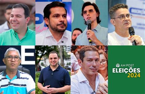 Confira A Agenda Dos Candidatos A Prefeito De Manaus Para Esta Quinta