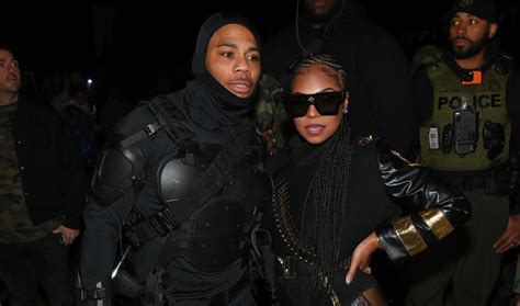 Ashanti Surprises Nelly With A New Car For His Birthday