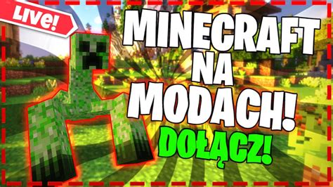 🔥minecraft Na Modach Konkurs Na Serwerze Minecraft Mody Nażywo