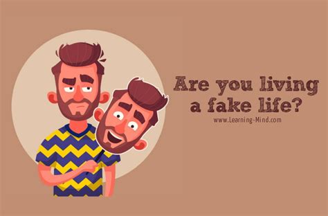 7 Signs You Could Be Living A Lie Without Even Knowing It Learning Mind