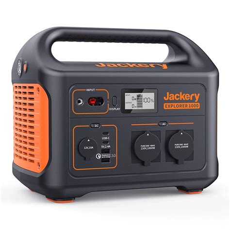 Jackery Powerstation Explorer 1 000 EU Kaufen Bei OBI